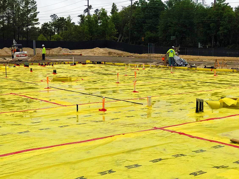 Stego Wrap 15 Mil Below Slab Vapor Barrier For Foundation Protection